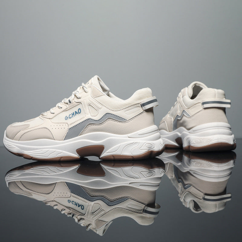 Damen Sportliche Sneakers mit gepolsterter Sohle und atmungsaktiver Oberkante Echo Archiv