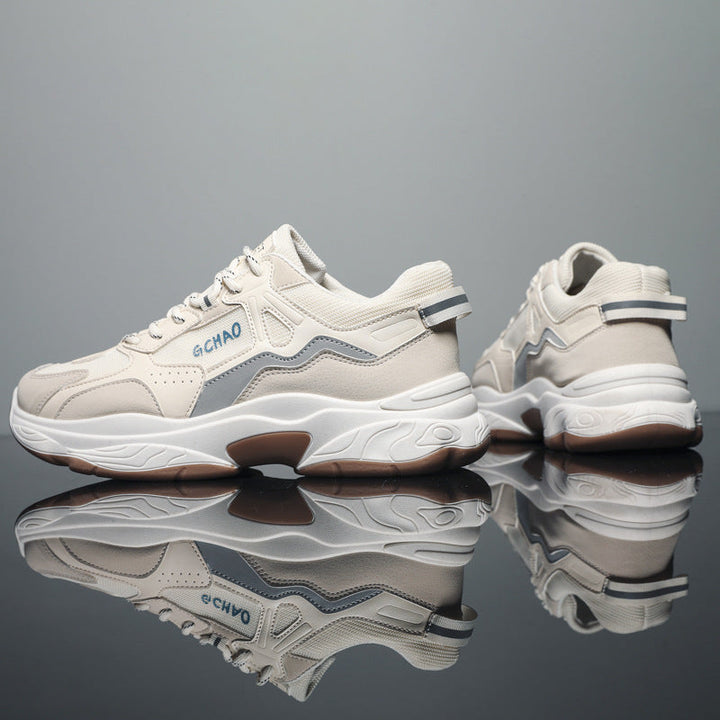 Damen Sportliche Sneakers mit gepolsterter Sohle und atmungsaktiver Oberkante Echo Archiv