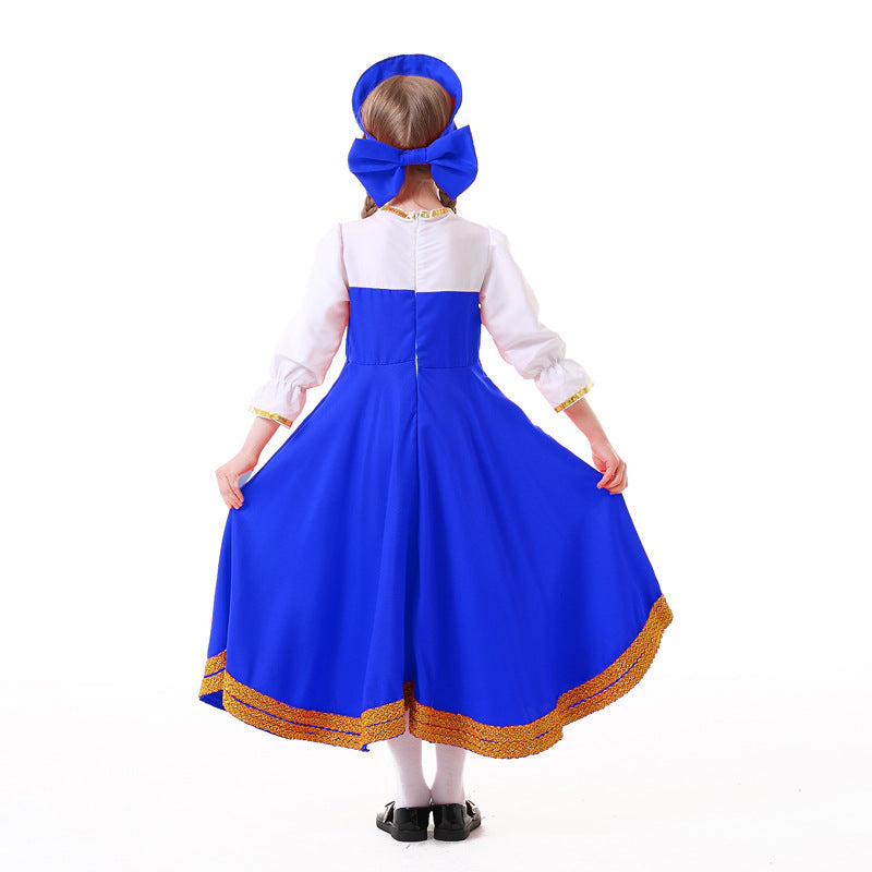 Mädchen Traditionelles Partykleid Echo Archiv