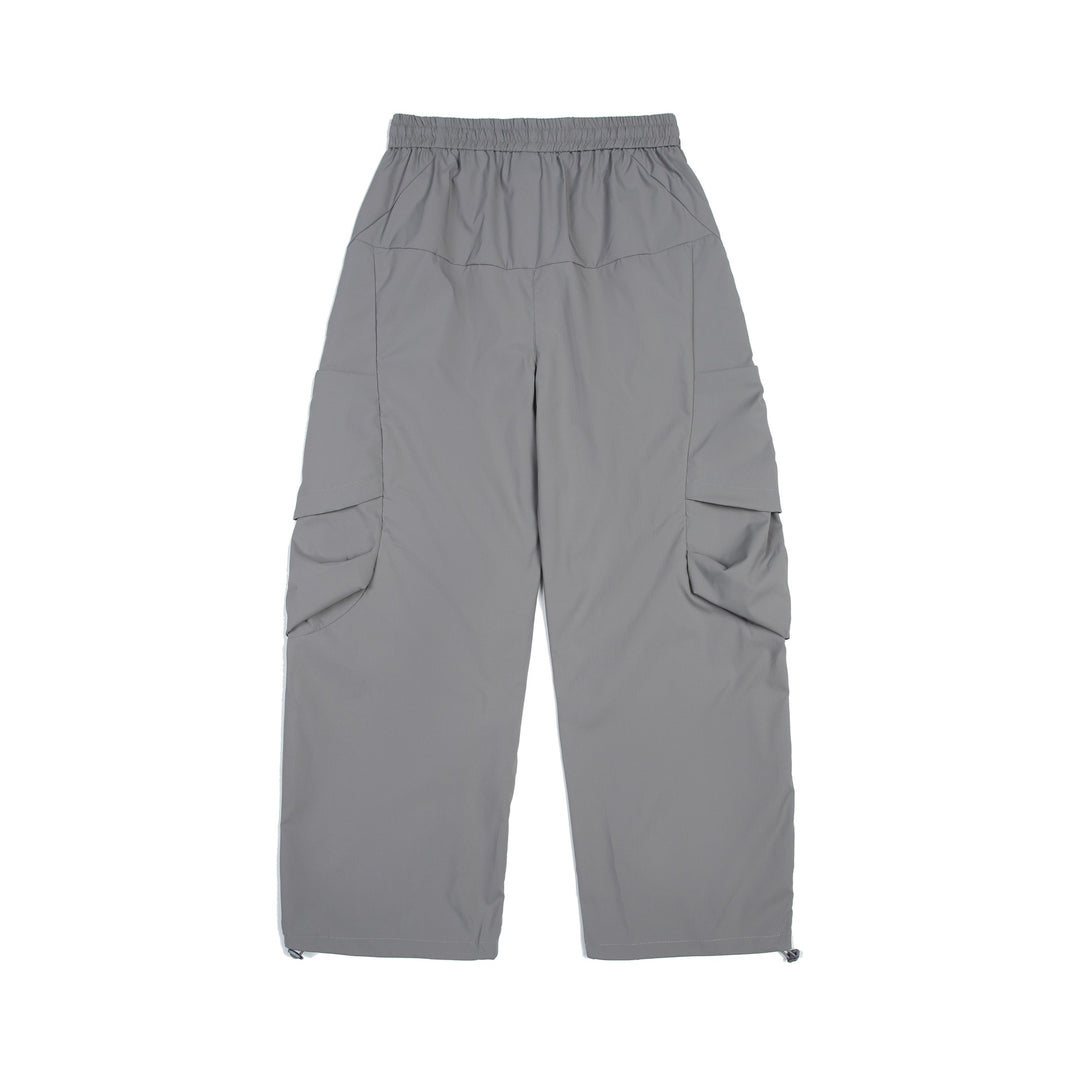 Herren Funktionale Cargo‑Hose im Tech‑Nylon mit elastischem Bund und Kordelzug Echoarchiv