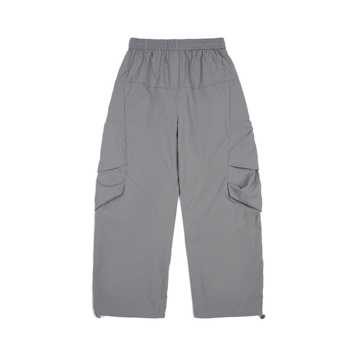 Herren Funktionale Cargo‑Hose im Tech‑Nylon mit elastischem Bund und Kordelzug Echoarchiv