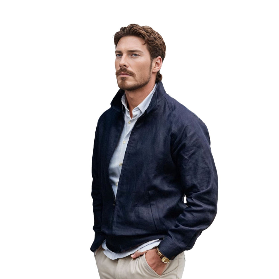 Herren leichte Übergangsjacke Echoarchiv