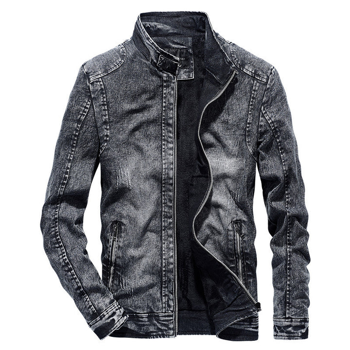 Herren Modische Denimjacke Echo Archiv