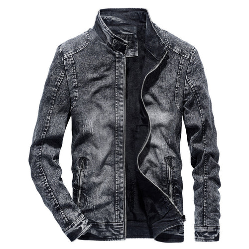 Herren Modische Denimjacke Echo Archiv
