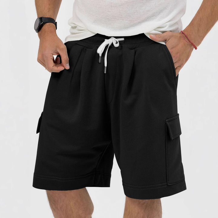 Herren Sportliche Shorts mit praktischen Taschen Echoarchiv