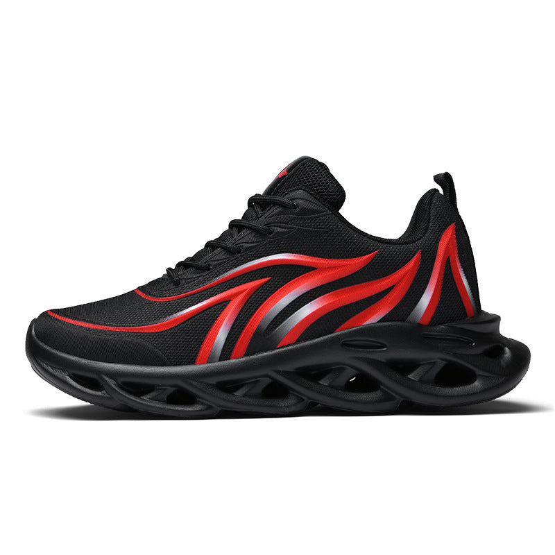 Herren nan sportliche Laufschuhe mit innovativer Hohlsohle und atmungsaktivem Netzgewebe Echo Archiv