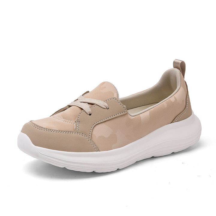 Damen nan komfortabler Schlupfsneaker mit Memory-Fußbett und dämpfender Schaumsohle Echo Archiv