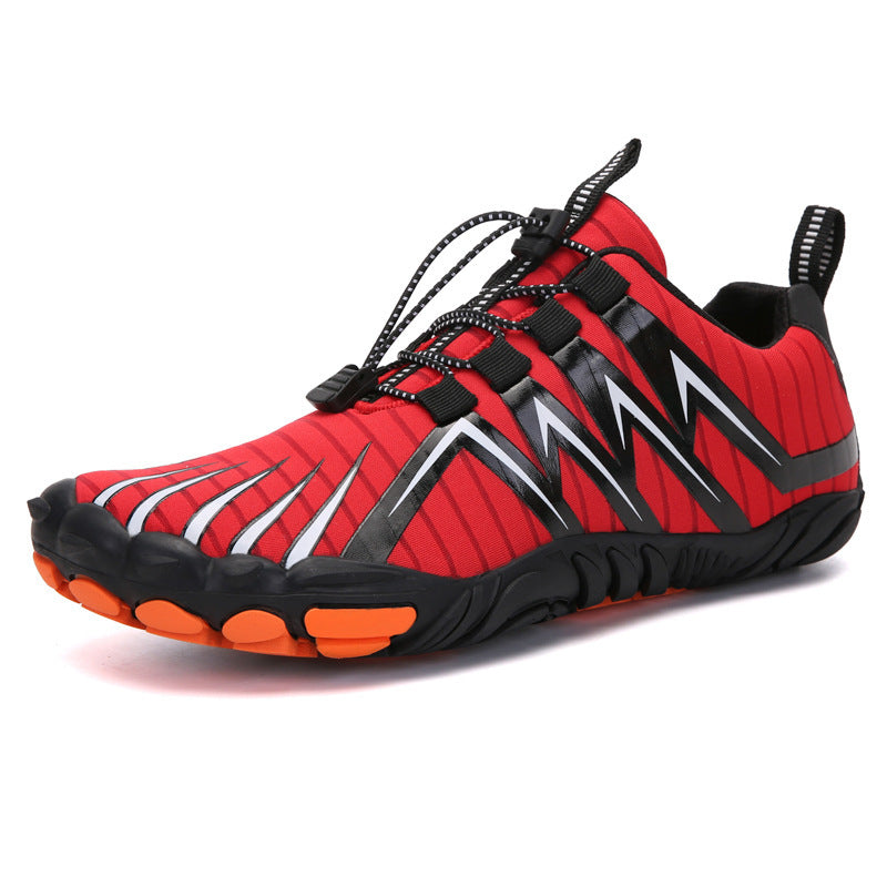 Damen nan elastischer Aquasport-Schuh mit Schnellzugverschluss, rutschfester Gummisohle und flexiblem Zehenschutz Echo Archiv
