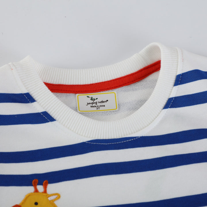 Jungen Sweatshirt mit buntem Tiermotiv Echo Archiv