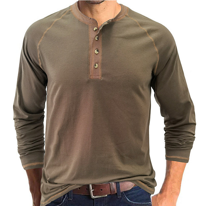 Herren Langarmshirt Echoarchiv