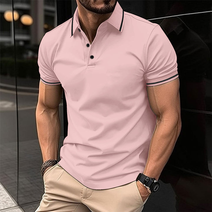 Herren Polohemd Echoarchiv