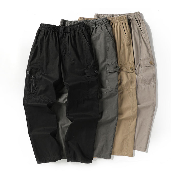 Herren Cargo-Hose im Relaxed-Fit mit Mehrfach-Taschen Echo Archiv