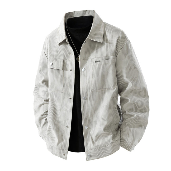 Herren Modische Freizeitjacke Echo Archiv