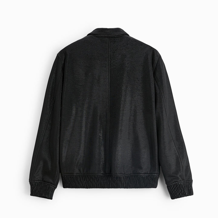 Herren Leichte Fieldjacke aus technischem Material mit aufgesetzten Pattentaschen und Stehkragen Echo Archiv