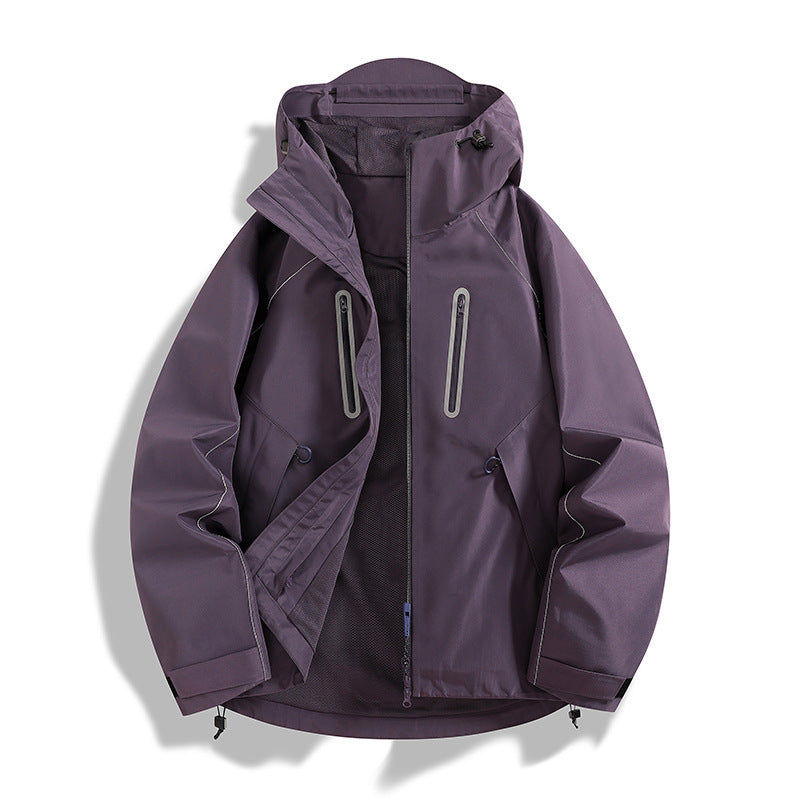 Damen Wasserabweisende Funktionsjacke Echo Archiv
