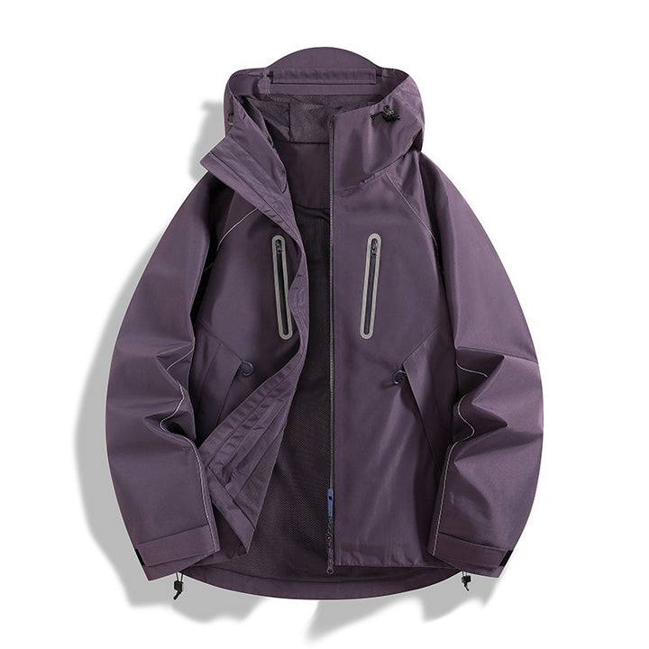 Damen Wasserabweisende Funktionsjacke Echo Archiv