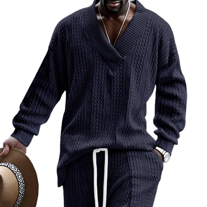 Herren Grobstrickpullover Echoarchiv
