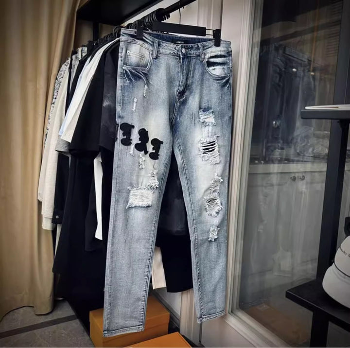 Damen Modisches Oversized T-Shirt mit Sternenmotiv Echoarchiv