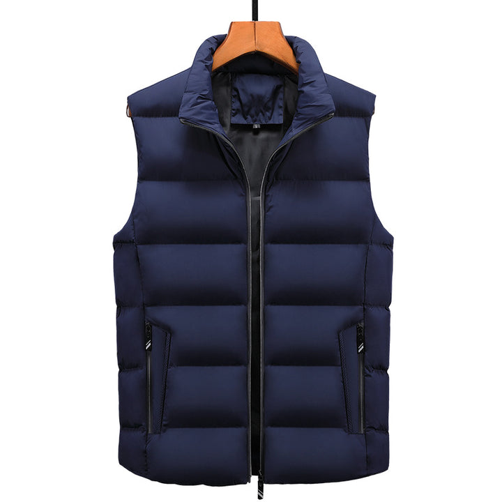 Damen Wattierte ärmellose Jacke – Célinea