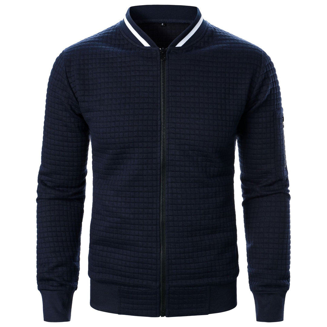 Herren Sportliche Steppjacke mit innovativem Strukturdesign Echoarchiv