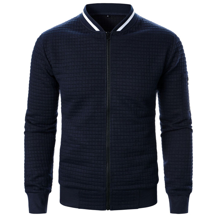 Herren Sportliche Steppjacke mit innovativem Strukturdesign Echoarchiv