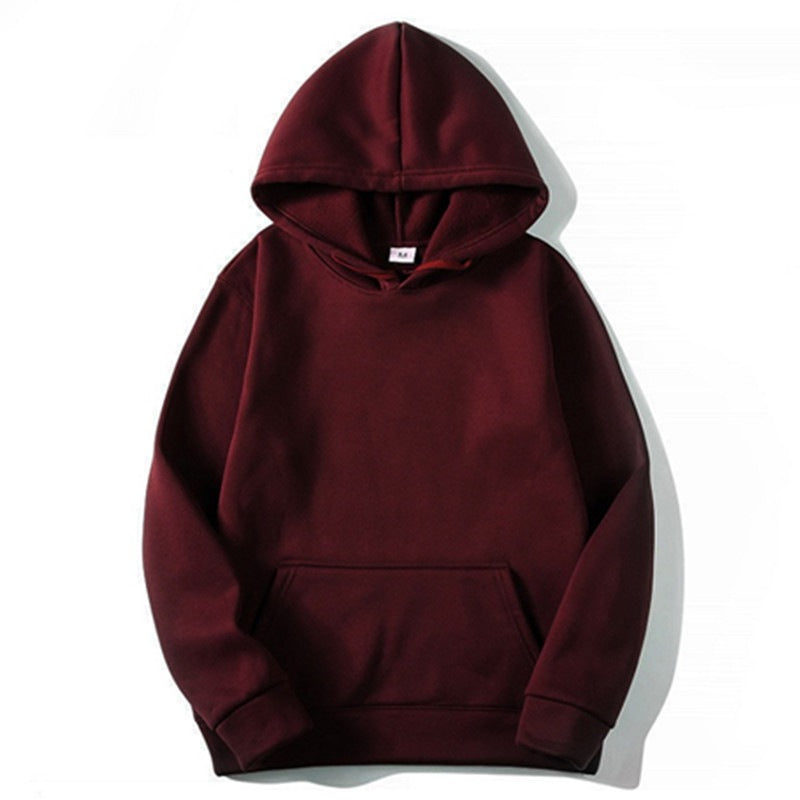 Herren Klassisches Kapuzensweatshirt Echoarchiv