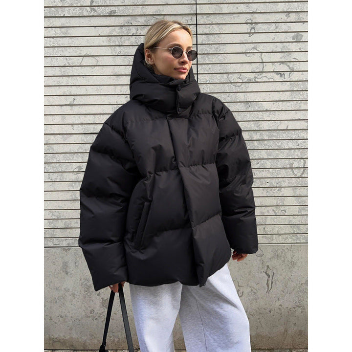 Echoarchiv | Übergroße Pufferjacke