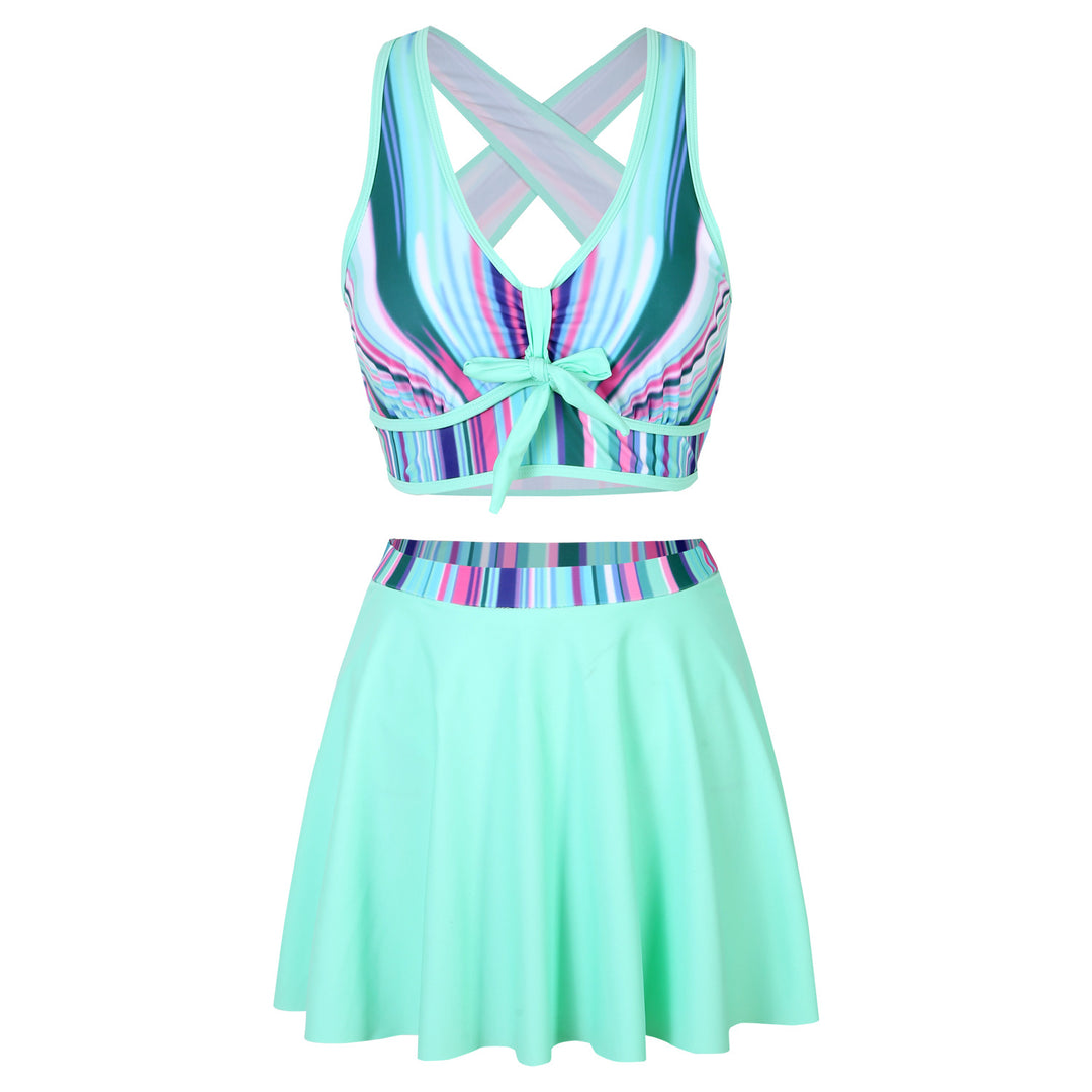 Damen Sportlicher Skirtini Echo Archiv