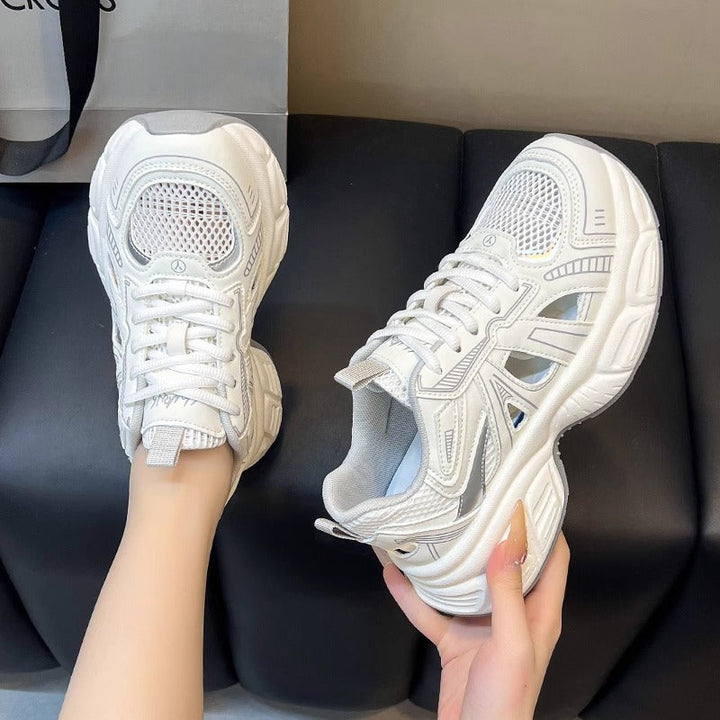 Damen Sportliche Trend Sneakers Echo Archiv
