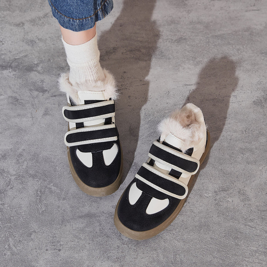 Damen Sportliche Sneakers mit innovativem Klettverschluss und hochwertiger Innenpolsterung Echo Archiv