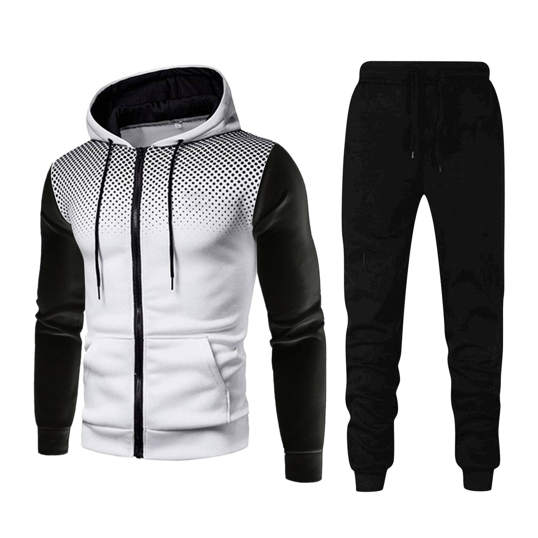 Herren Sportanzug mit atmungsaktivem Design Echoarchiv