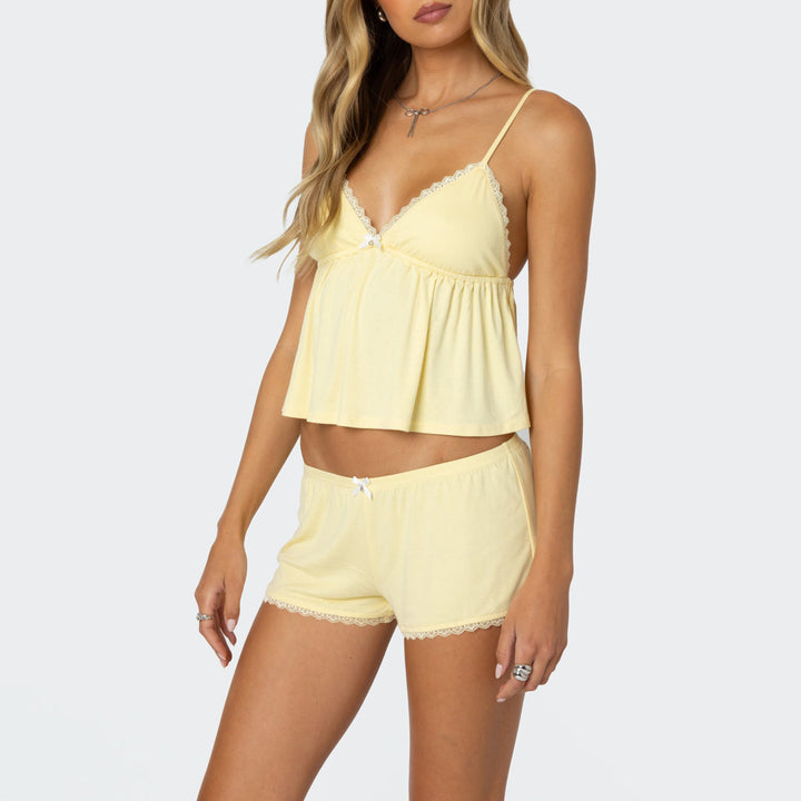 Damen Schlafanzugset Echo Archiv