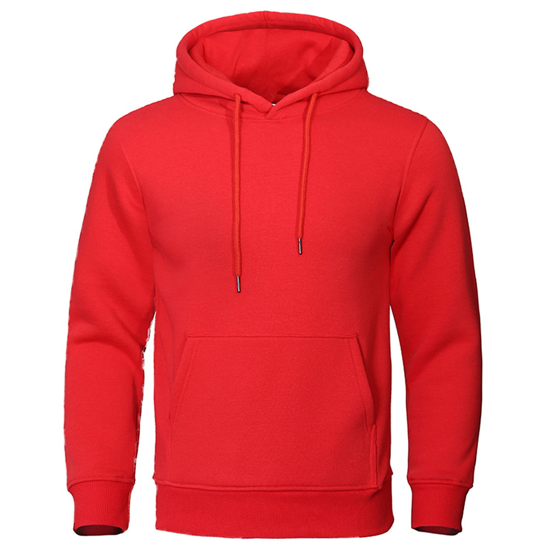 Unisex Premium-Kapuzenpullover mit extra hohem Kragen, Kängurutasche und gebürstetem Innenfutter Echo Archiv