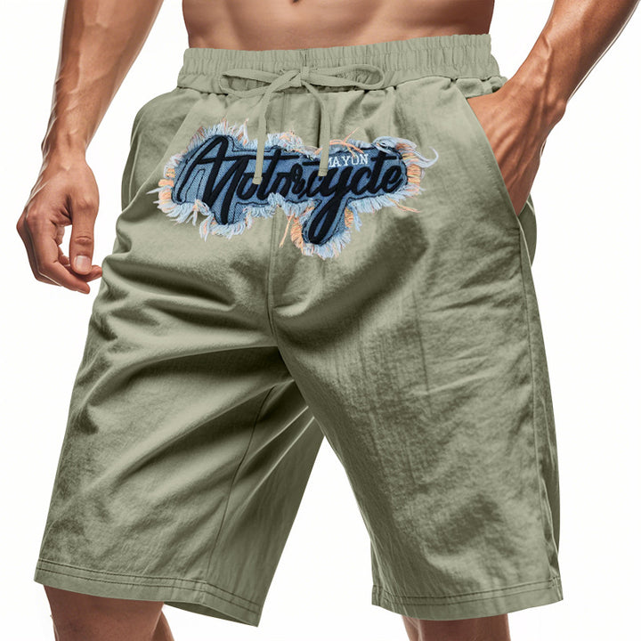 Herren lässige Komfort-Shorts mit verstellbarem Kordelzug und praktischen Seitentaschen Echoarchiv