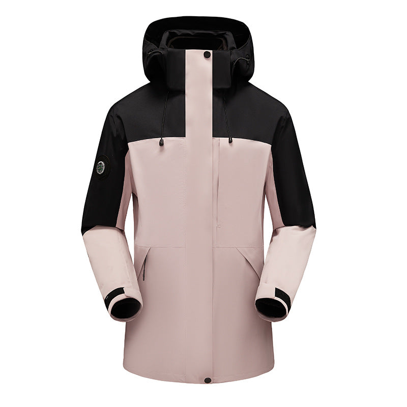 Herren Technische und wetterfeste Outdoor-Jacke Echo Archiv