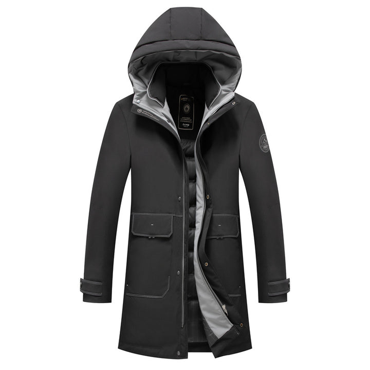 Herren Winterparka mit abnehmbarer Stepp-Innenjacke Echo Archiv