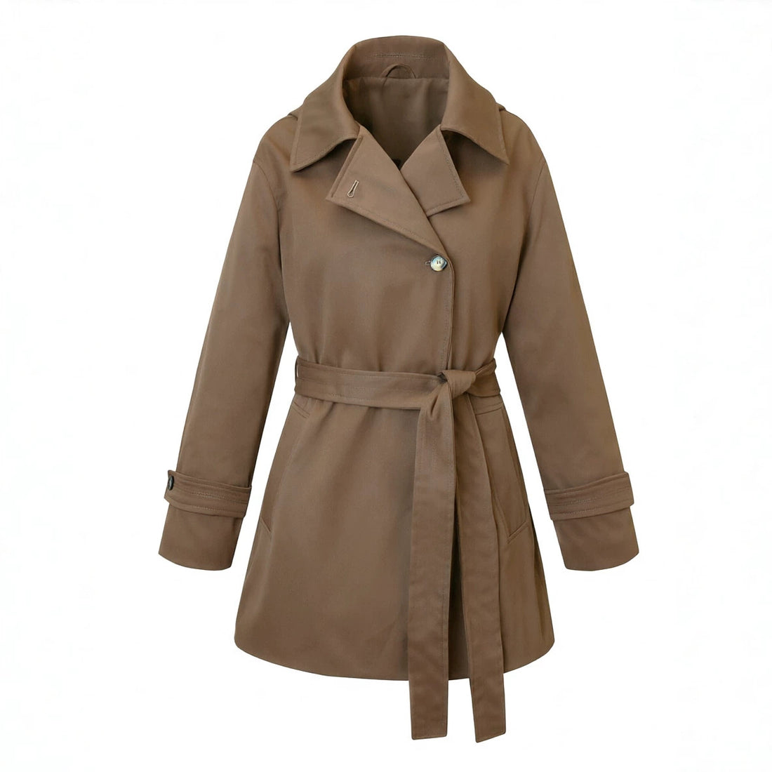 Damen Eleganter und zeitloser Trenchcoat – Montévia
