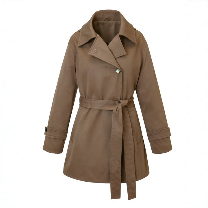 Damen Eleganter und zeitloser Trenchcoat Echo Archiv