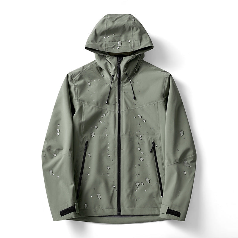 Damen Wasserabweisende Outdoor-Jacke Echo Archiv