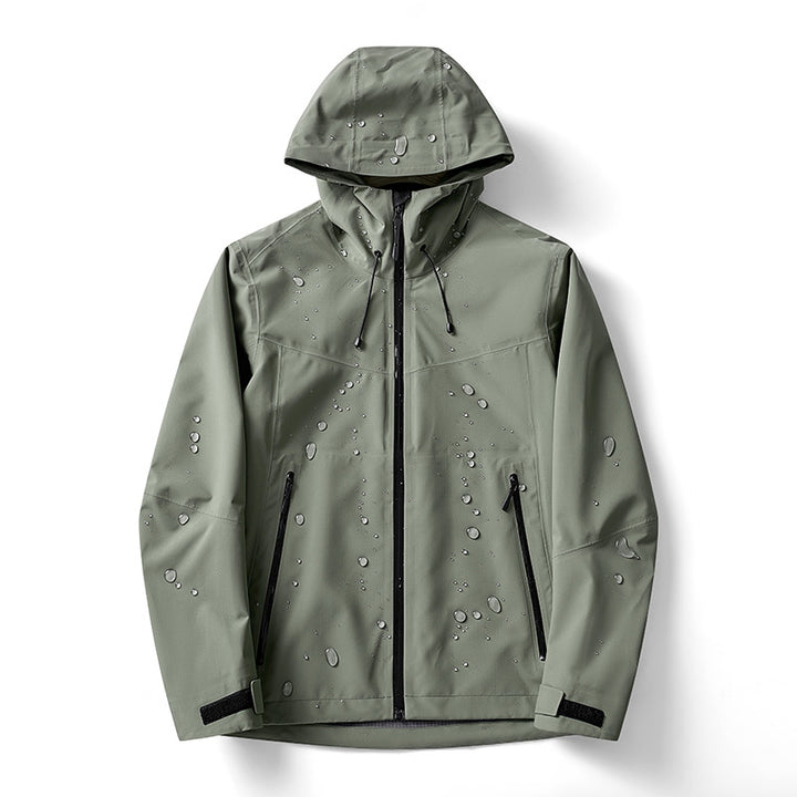 Damen Wasserabweisende Outdoor-Jacke Echo Archiv
