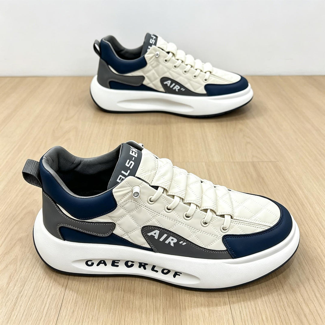 Herren Sportliche Sneaker mit stoßdämpfender Sohle Echoarchiv