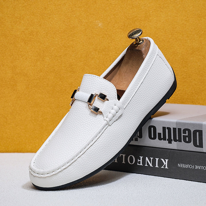 Herren Elegante Mokassins – Tavélo