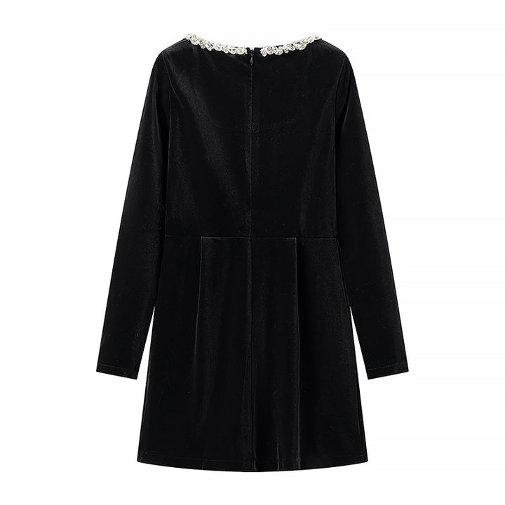 Damen Samt-Minikleid Echo Archiv