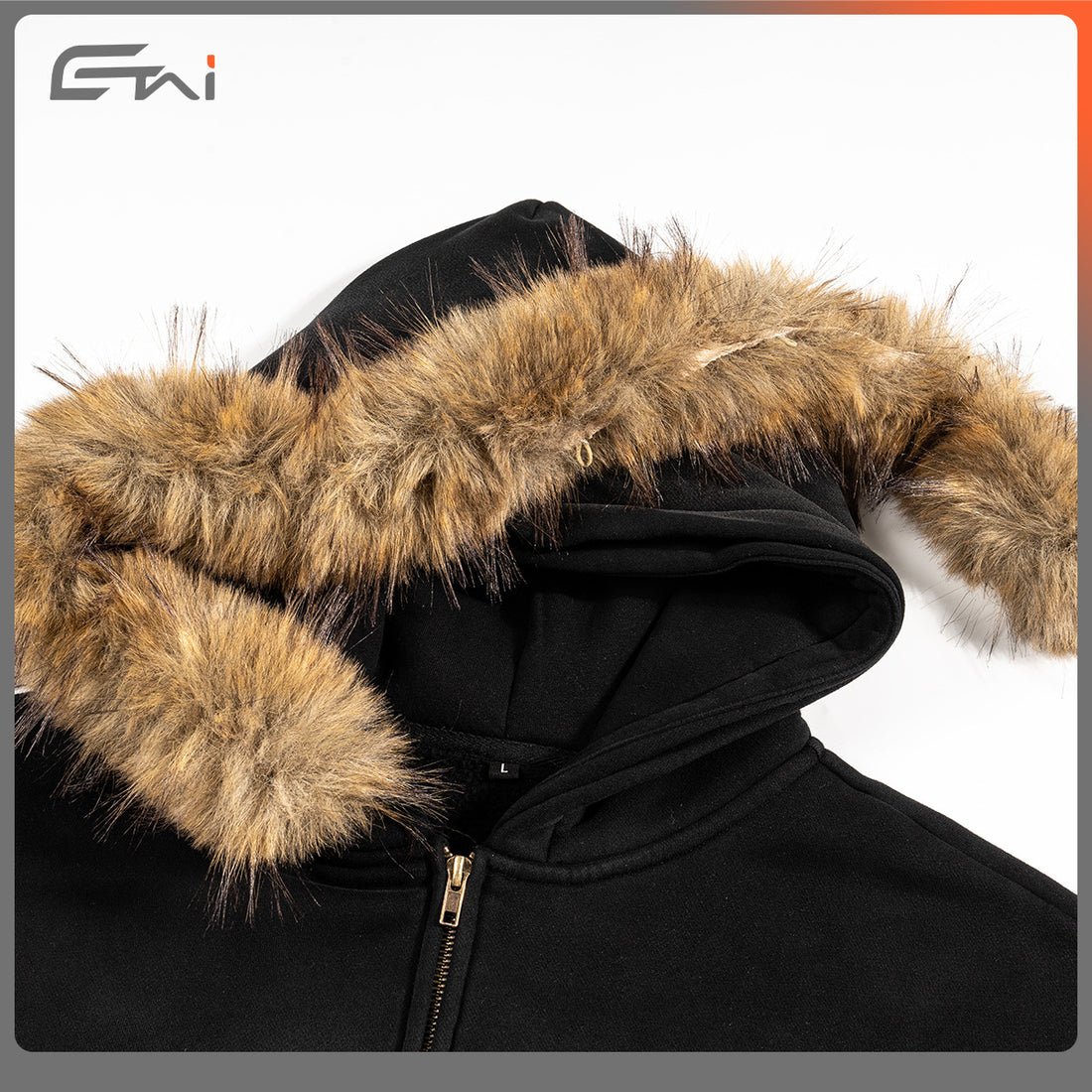 Herren Kapuzenjacke Echo Archiv