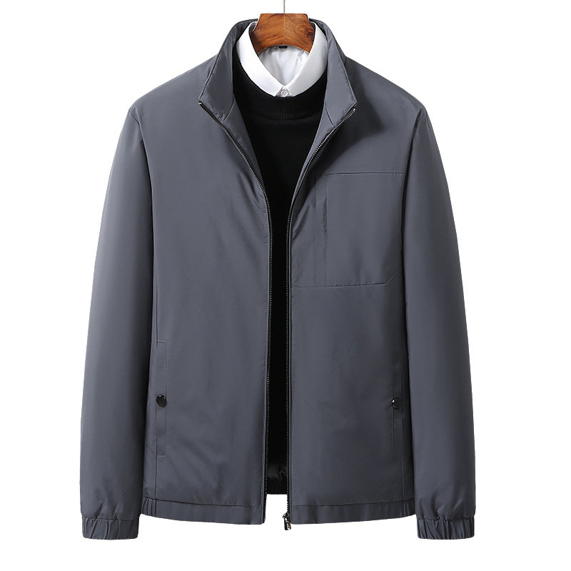 Herren Minimalistische Übergangsjacke Echo Archiv