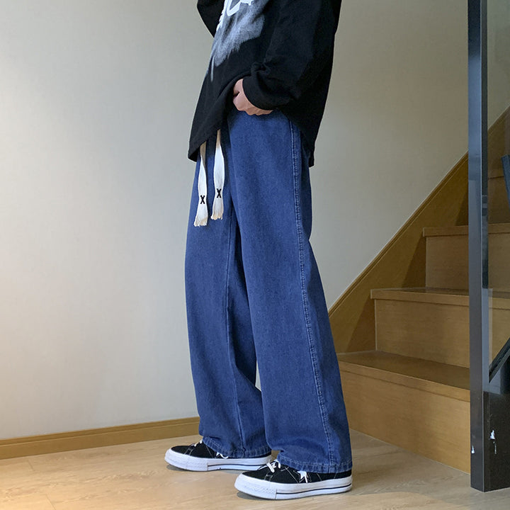 Damen Bequeme Jeans mit Elastischem Bund Echo Archive