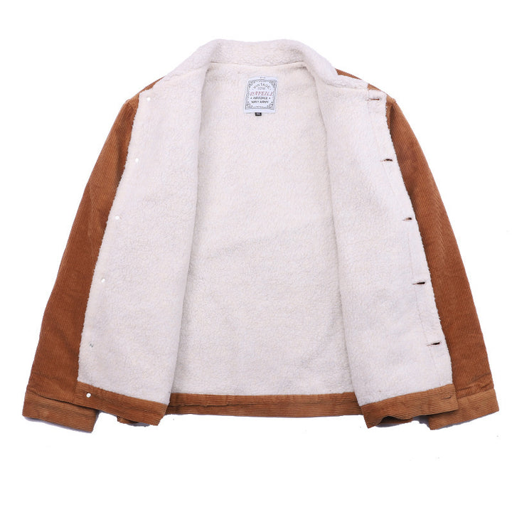 Herren Cordjacke mit kuscheligem Innenfutter Echoarchiv