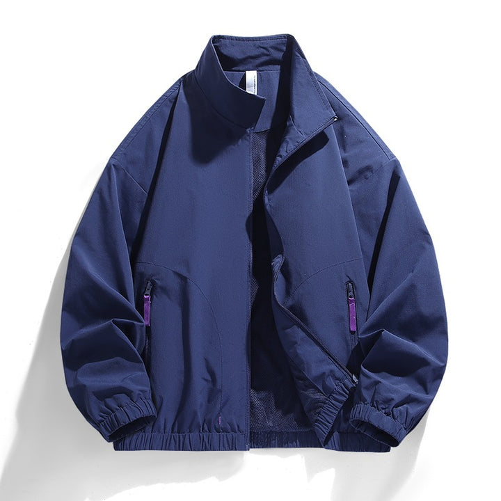 Damen Leichte Outdoorjacke mit hohem Kragen Echo Archiv