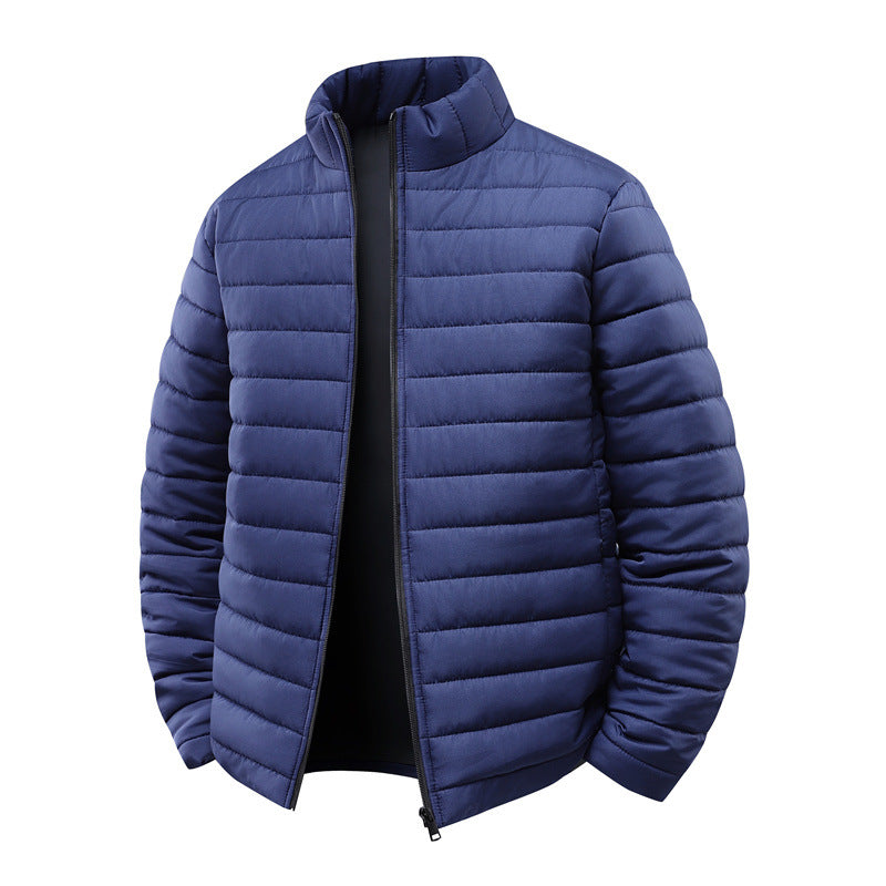 Herren Leichte Steppjacke mit hohem Kragen Echo Archiv 1788241780
