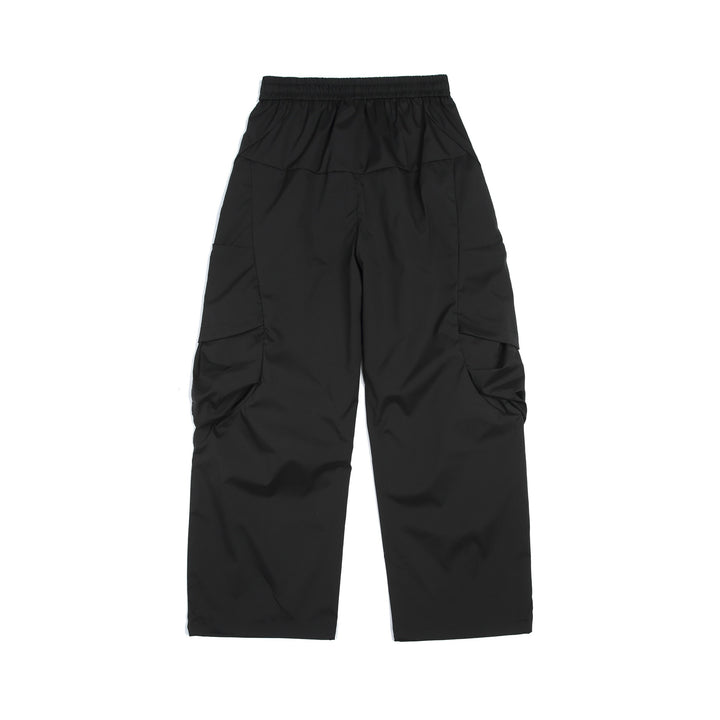 Herren Funktionale Cargo‑Hose im Tech‑Nylon mit elastischem Bund und Kordelzug Echoarchiv